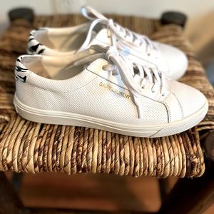 Brand New Authentic Saint Laurent Cheetah Low Top Sneaker